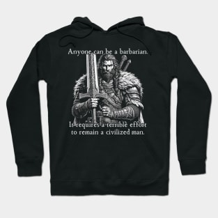 Barbarian Hoodie